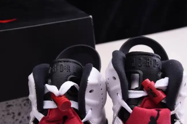Rep TB RETRO JORDAN 'CARMINE' AIR 6 CT8529-106 2021 0614